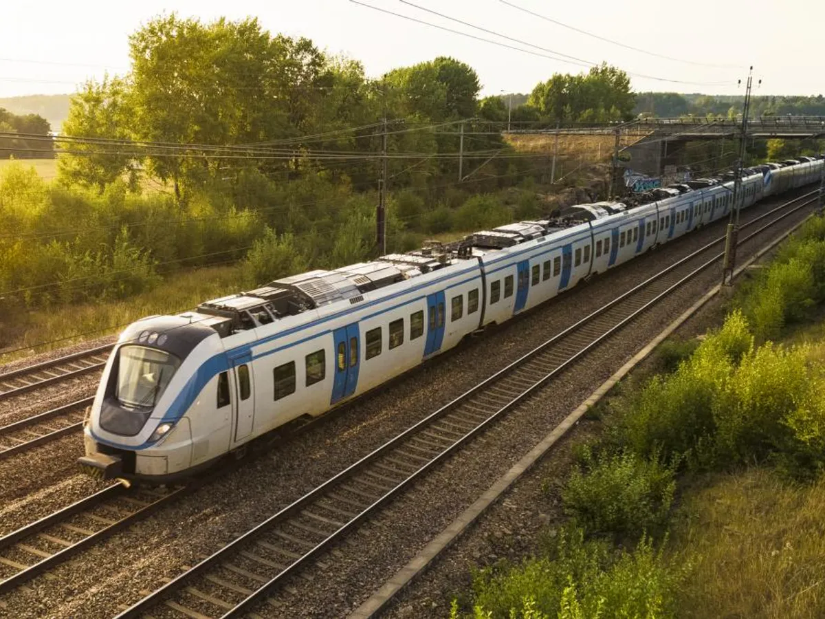 Trenuri blocate în țară din cauza vijeliilor. Vântul și ploile torențiale au afectat grav circulația - Foto: Arhiva