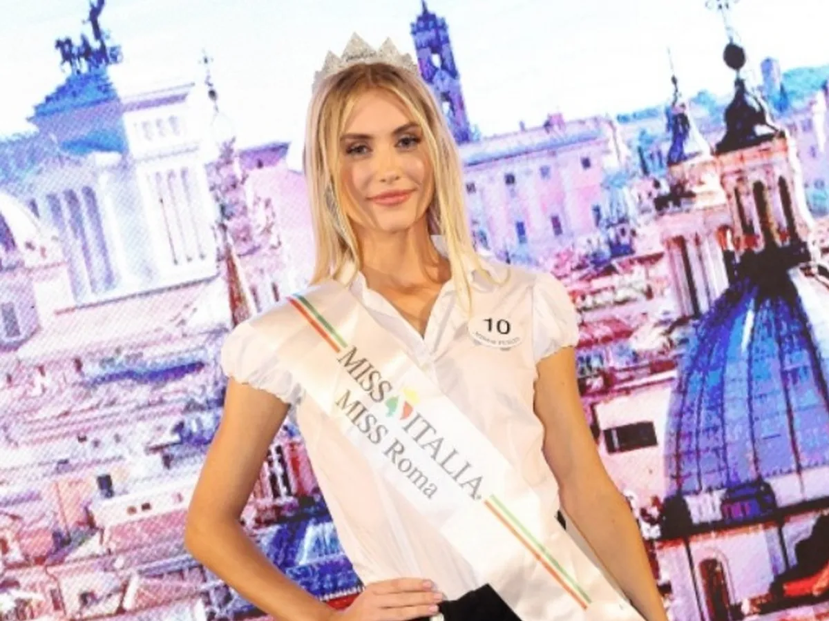 Cristina Virga, Miss Roma 2026 - Foto: viva.ro