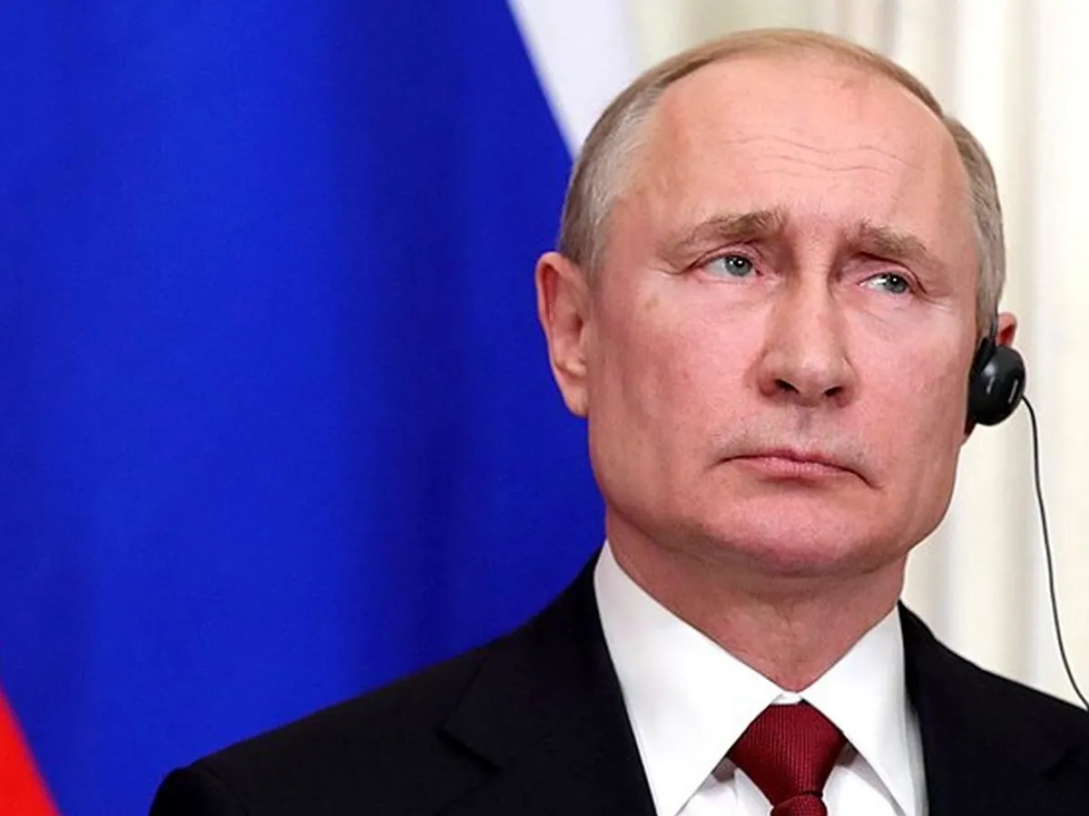 Curtea Penală internaţională a emis un mandat de arestare pe numele lui Vladimir Putin - Foto: Wikimedia/Russian Presidential Executive Office/CC BY 4.0