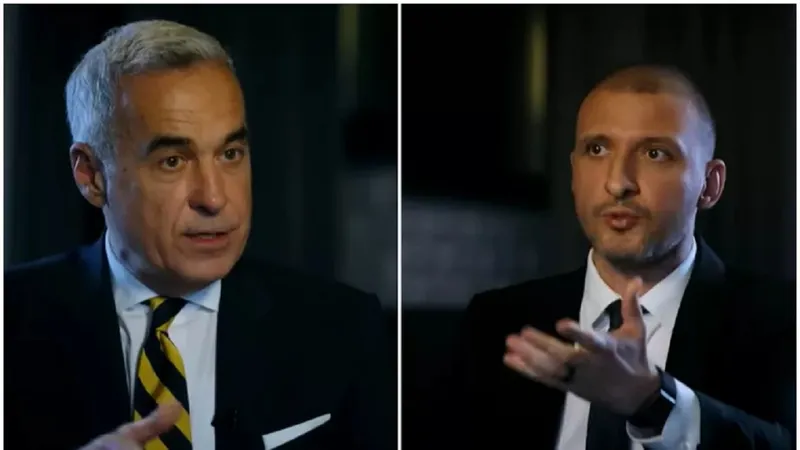 Șefan Mandache se dezice de Călin Georgescu pe care l-a promovat intens. Cum se scuză afaceristul? - Foto: Fanatik