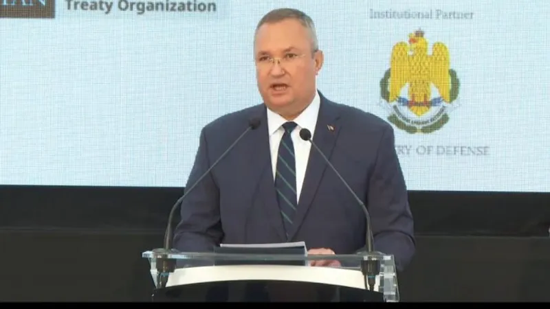 Nicolae Ciucă a participat la conferința „New Security Center – Black Sea and Balkans Security Forum”- FOTO: Facebook