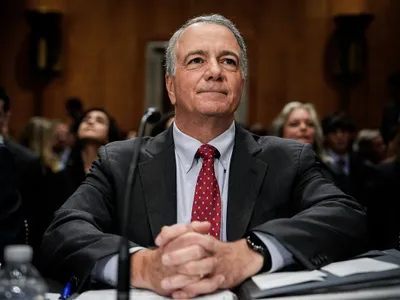 Darryl Nirenberg, în timpul audierii pentru funcţia de ambasador al SUA în România - Foto: Profimedia Images