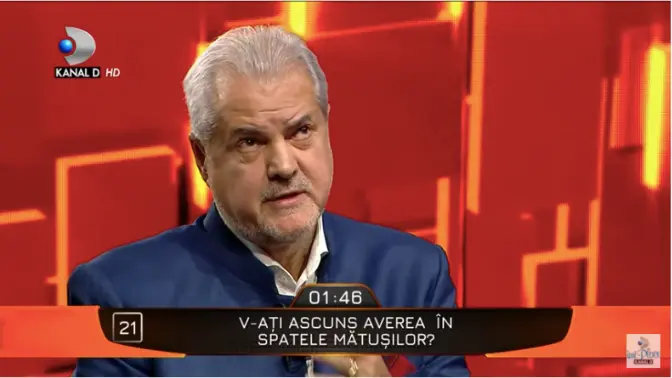 Adrian Năstase, în mijlocul unei mârlănii/FOTO: Kanal D