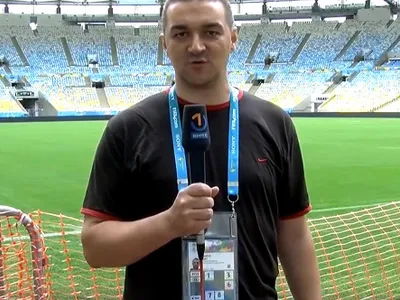 Tiradă în direct la TV! Comentatorul din Bosnia, 