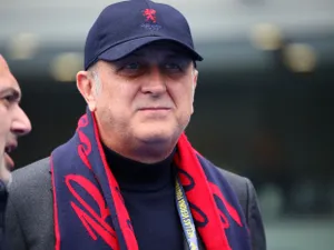 Dan Şucu, lider de afaceri în România, patronul Rapidului, dar şi al clubului italian de Serie A Genoa - Foto: Profimedia Images