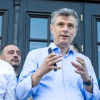 Virgil Popescu candidează la Primăria Severinului Foto: Facebook/ Virgil Popescu