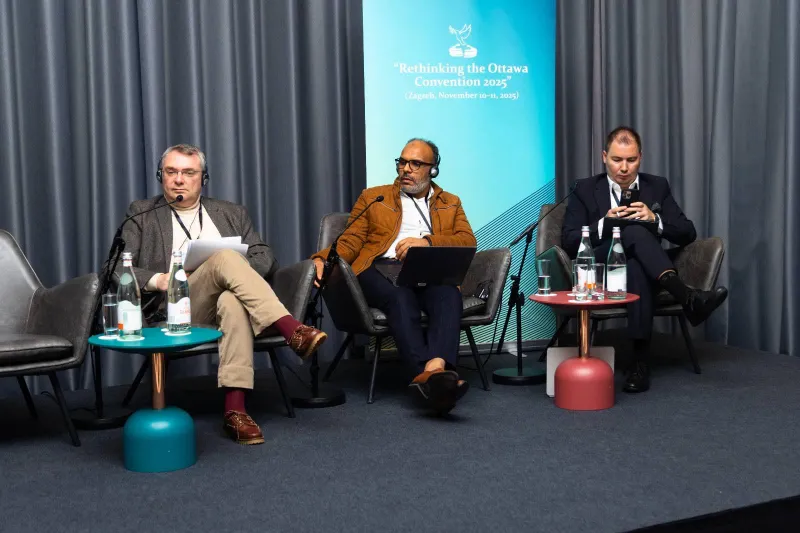 Conferința internațională „Reevaluarea Convenției de la Ottawa 2025” Foto: realitatea.md