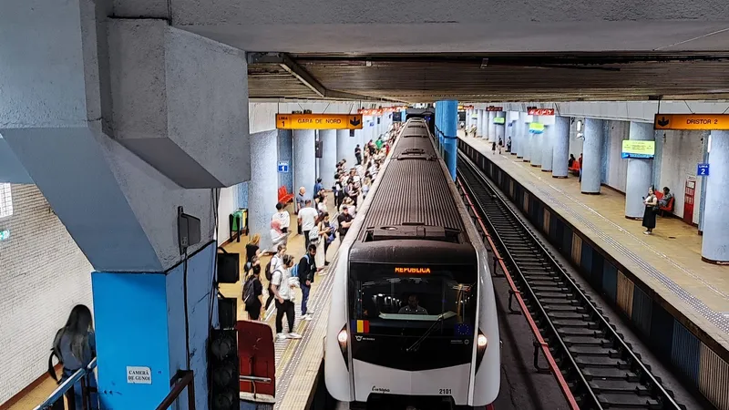 Autoritățile anunță schimbări pe Magistrala 2 Berceni-Pipera. Ce trebuie să știe călătorii Foto: facebook/Metrorex