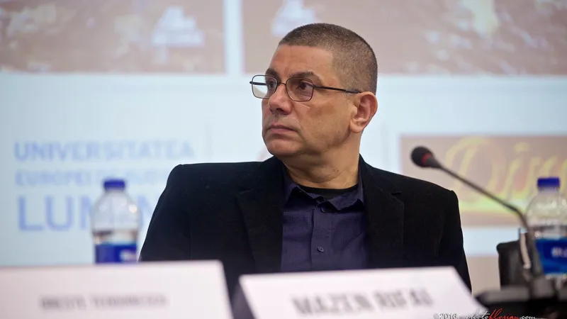 EXCLUSIV Mazen Rifai, jurnalist sirian: În Ucraina va fi un măcel/foto: fb
