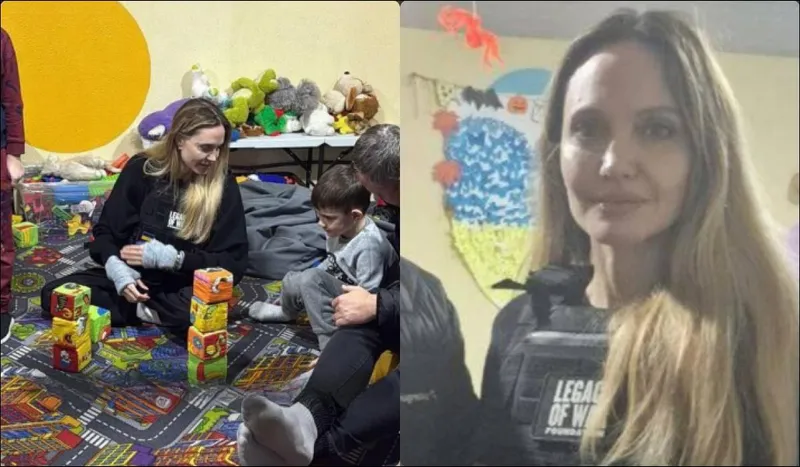 Angelina Jolie - Foto: unianet