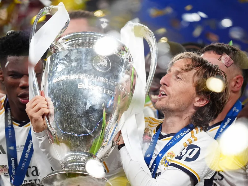 Veteranul Luka Modrić părăsește Realul după 13 sezoane și 6 trofee UCL. Sfârșitul unei ere glorioase - FOTO: Profimedia (imagine cu rol ilustrativ)