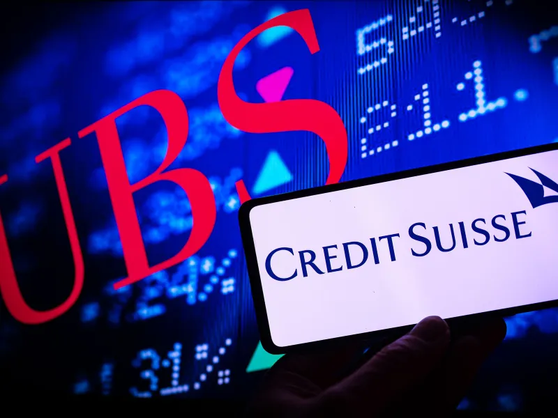 Salvarea secretoasă a băncii Credit Suisse zguduie finanțele globale. Cresc costurile la împrumuturi - Foto: Profimedia Images