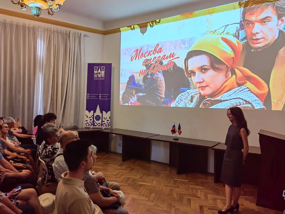 Casa rusă din București - Foto: FB