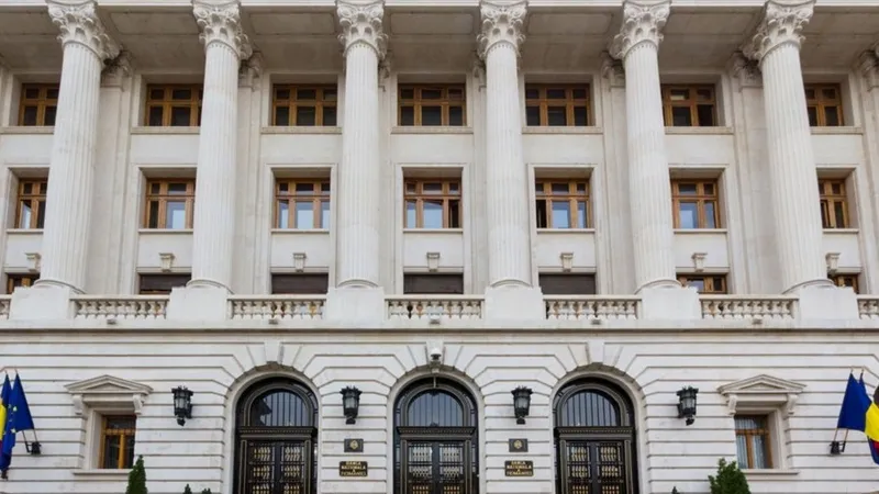 Rezervele valutare ale BNR au crescut în acest an - Foto: bnr.ro