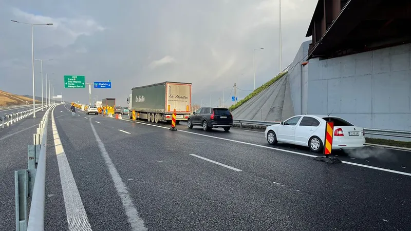 A fost deschis lotul 2 al Autostrăzii Sebeş-Turda. / Foto: agerpres.ro