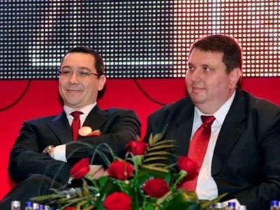 Foștii PSD-iști Victor Ponta și Adrian Duicu s-au reîntâlnit în Pro România