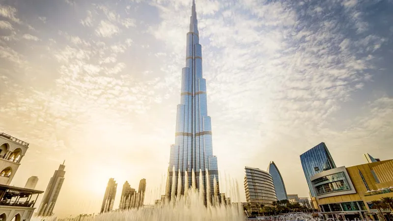 Burj Khalifa / Foto: adventuresofagoodman.com