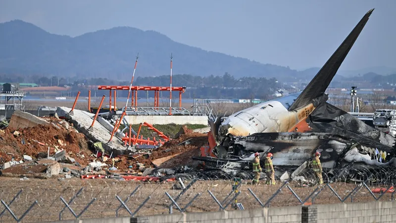 VIDEO Tragedie aviatică! Un Boeing 737, cu 181 oameni la bord, a aterizat forțat și a explodat - Foto: Profimedia Images