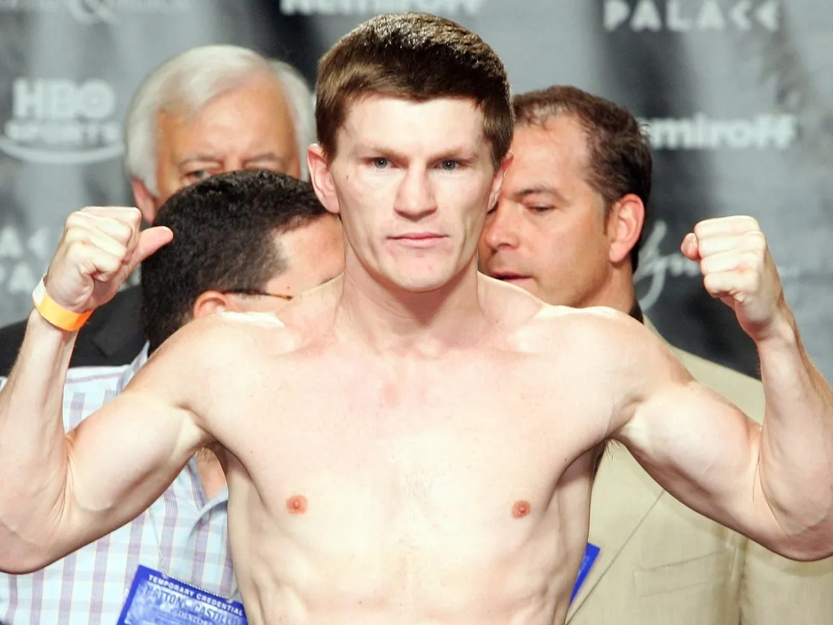 Ricky Hatton, fost campion mondial la box - Foto: Profimedia Images