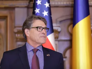 Rick Perry a venit la București. Foto: Inquam Photos/Octav Ganea