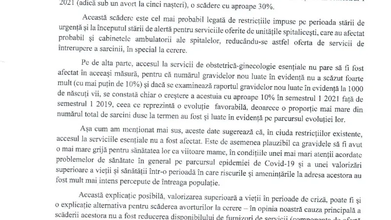 Fragment din răspunsul primit de Newsweek România de la INSP