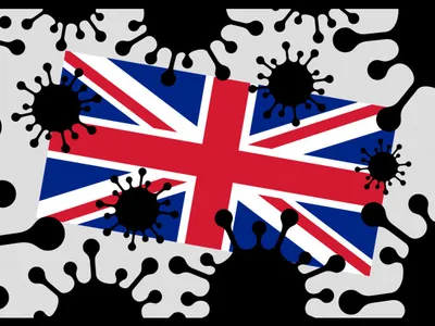COVID made in UK/FOTO: Getty