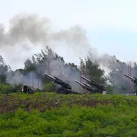 VIDEO Taiwanul a început exerciții militare de apărare contra unei invazii chineze cu muniție reală/FOTO: Profimedia
