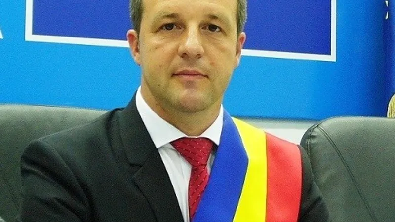 Primarul PSD din Brăila. Sursa: Facebook