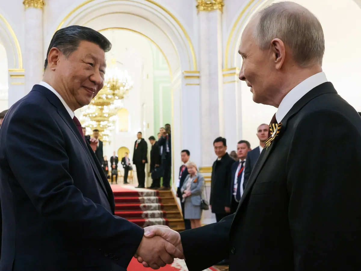Xi Jinping și Putin - Foto: Profimedia Images