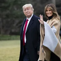 Donald Trump nu l-a felicitat pe noul președinte al SUA Joe Bide. Pleacă de la Casa Albă cu Melania Trump