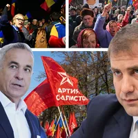 Haosul Călin Georgescu pregătit de Rusia în Moldova. Revoluția anti UE plătită cu 3.000$/protestatar - Foto: Profimedia images