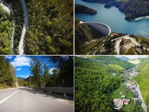 Drumul Apusenilor, dat în trafic după 4 ani de lucrări. Cum arată noua șosea spectaculoasă - Foto: apuseni.info