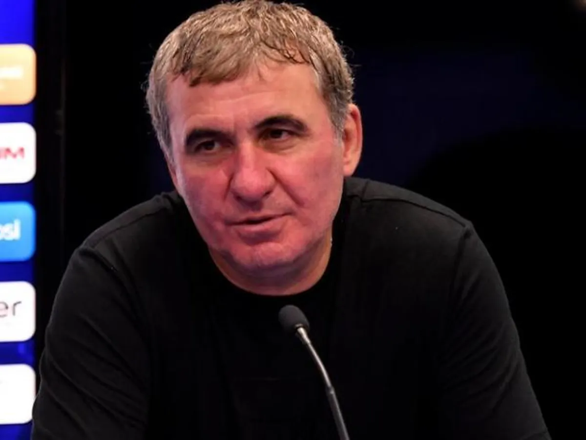 Gheorghe Hagi/FOTO: hotnews.ro
