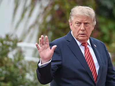 Donald Trump, preşedintele SUA - Foto: Profimedia Images