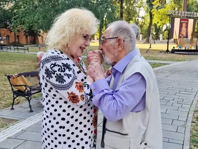 Corina Chiriac și Eugen Țugulea - Foto: Facebook / Corina Chiriac
