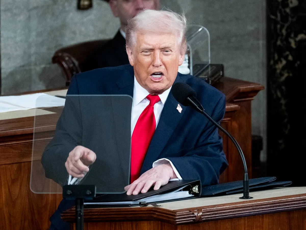 Discursul lui Trump despre Starea Națiunii: „Am moștenit o țară în criză., dar acum America e în epoca de aur”