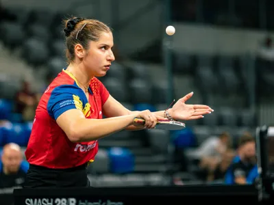 Bianca Mei-Roșu  - Foto: Facebook / Federația Română de Tenis de Masă
