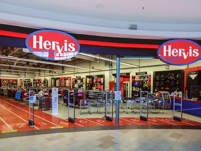 Magazin Hervis din România - Foto: vivo-shopping.com