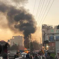 Atentat terorist la Ambasada Rusiei din Kabul. O bombă a explodat lângă clădirea rusă - FOTO: Profimedia