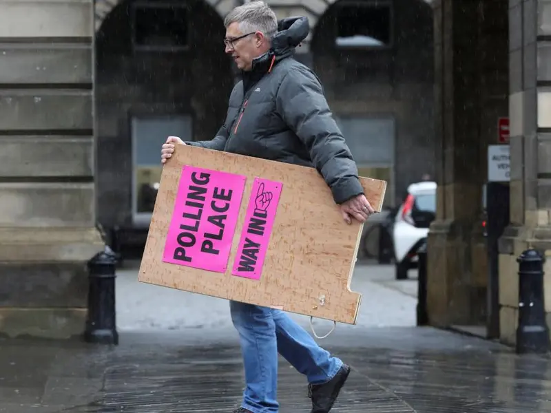 Britanicii votează joi, 6 mai, în alegeri locale cu valoare de test pentru Boris Johnson şi unitatea Regatului Unit, separatiştii sperând la o victorie răsunătoare în Scoţia. / Foto: thetimes.co.uk