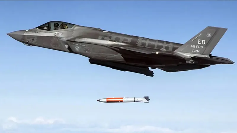 Avioanele F-35 ale Olandei au obținut certificare pentru misiuni de atac nuclear - Foto: USAF (imagine cu caracter ilustrativ)