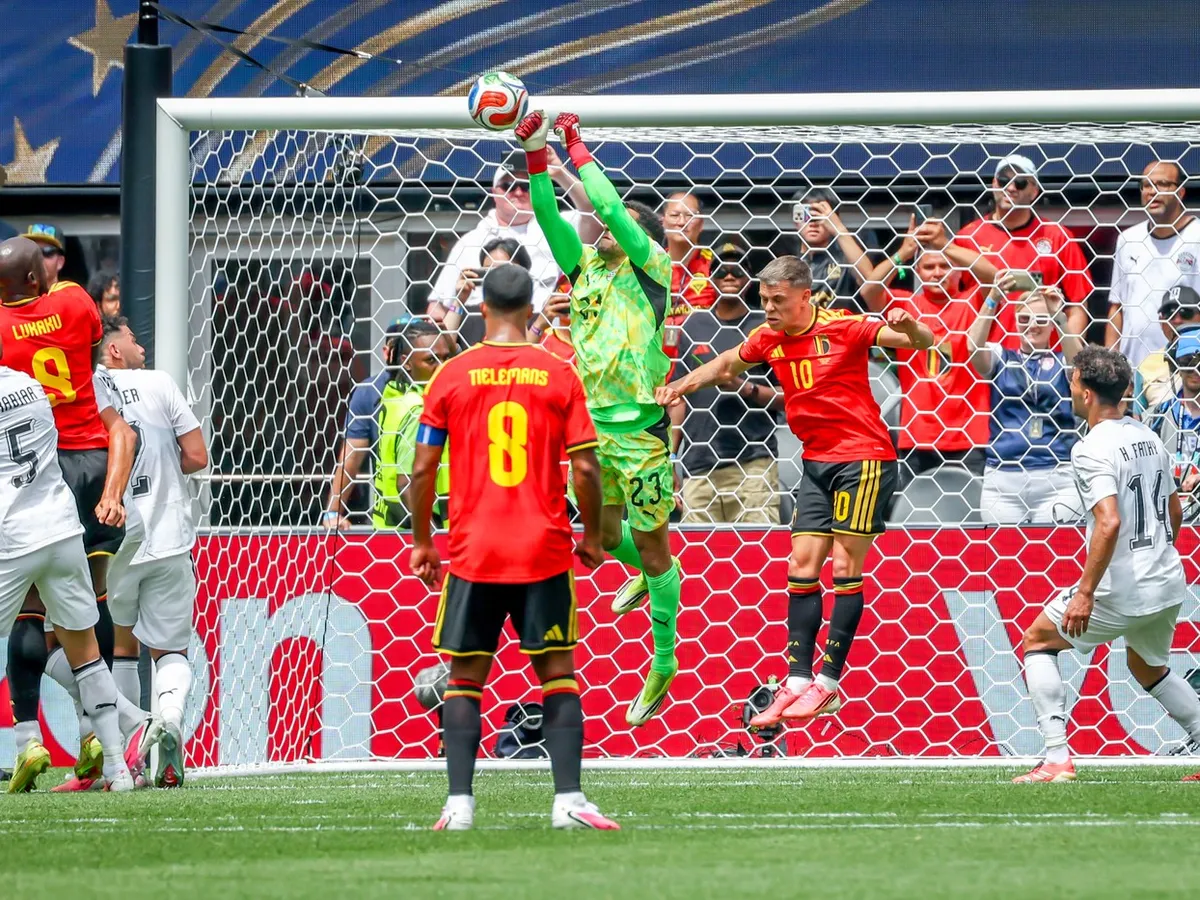 CM 2026: Belgia - Egipt 1-1. Selecţionerul Hassan - Egiptul nu a venit la Mondial să facă act de prezenţă