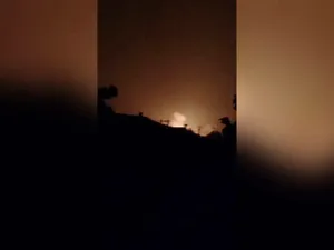 Atac drone Foto: captură video PROTV