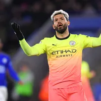 Sergio Aguero Foto: Gettyimages