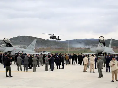 NATO a inaugurat prima bază aeriană tactică în Balcani - Foto: profimedia Images (imagine cu caracter ilustrativ)