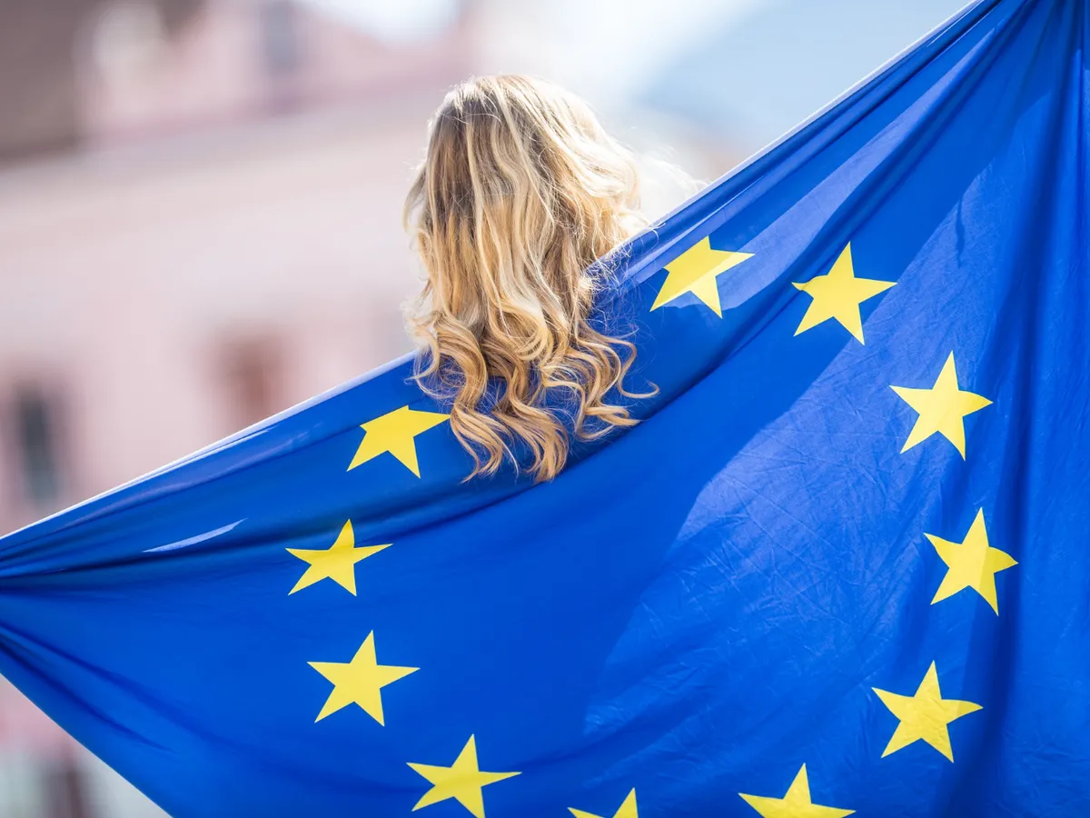 Steagul Uniunii Europene - Foto: Magnific.com (Imagine cu rol ilustrativ)