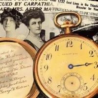 2.000.000 $, dați pe ceasul unor supraviețuitori de pe Titanic - Foto: Facebook/British Titanic Society