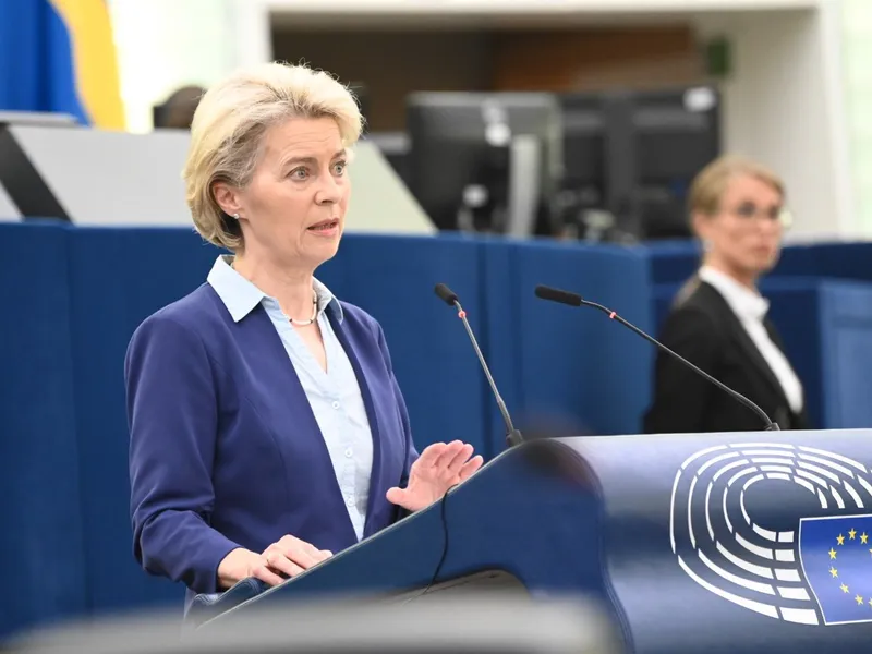 Ursula von der Leyen, mesaj pentru Putin / FOTO: twitter.com