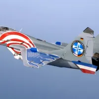 Avion de vânătoare Su-27 al Forţelor Aeriene Ruse - Foto: PXHere/CC0