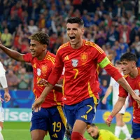 Spania câștigă Grupa B și se califică în optimi la EURO 2024 după victoria cu 1-0 în fața Italiei - Foto: Profimedia images